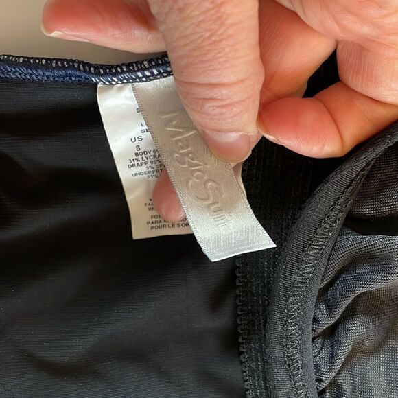 MAGICSUIT MULTICOLOR HIGH WAIST.  TANK STYLE TOP.  NEW WITH TAGS - Picture 7 of 9